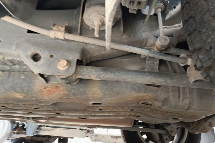 Used Toyota Prado  Chassis Rear Left