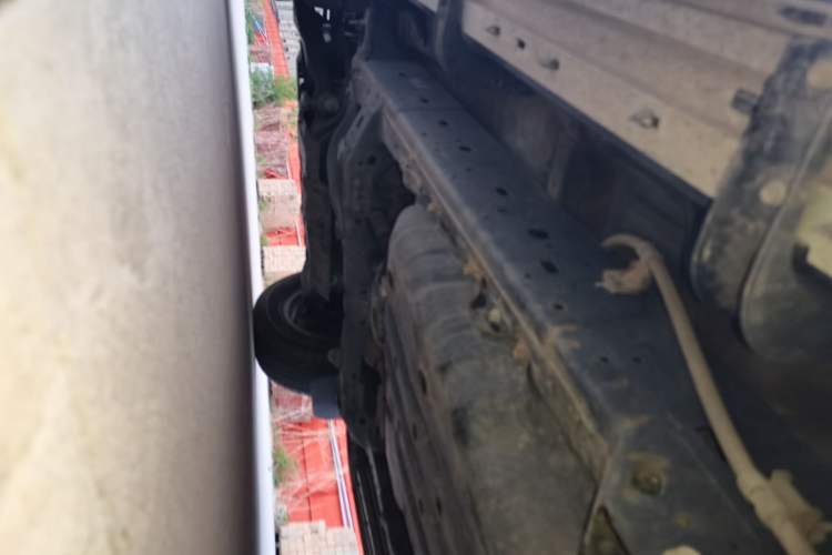 Used Toyota Prado  Chassis Rear Left