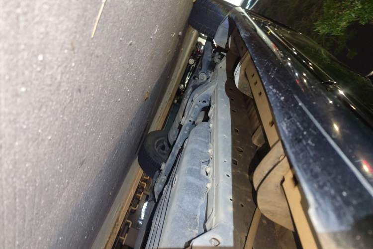Used Toyota Prado 2014 2.7L Middle East Version Parallel Import Chassis Rear Left