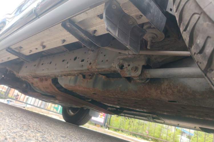 Used Toyota Prado  Chassis Rear Left