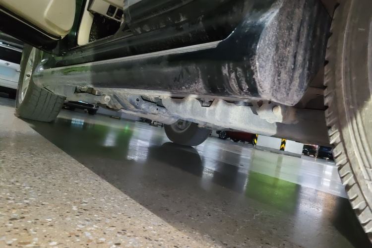 Used Toyota Prado 2014 2.7L Middle East Version Parallel Import Chassis Rear Left