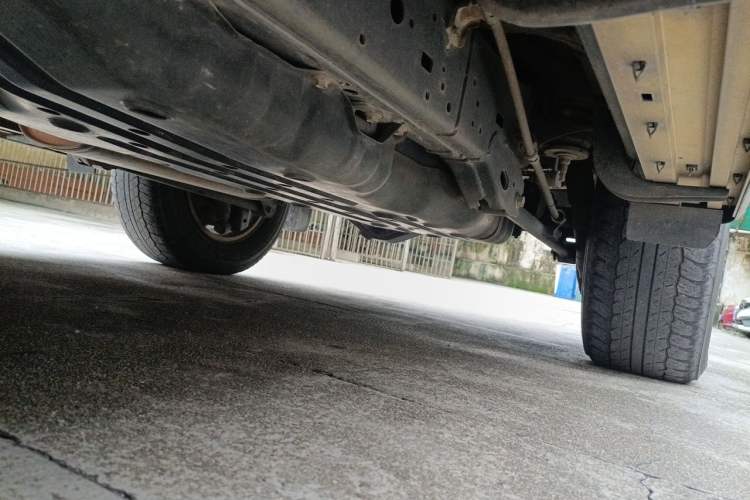 Used Toyota Prado  Chassis Rear Left