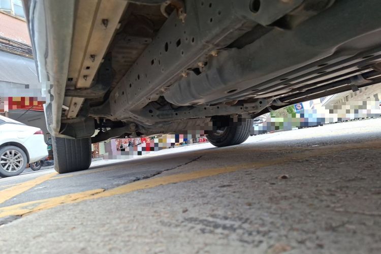 Used Toyota Prado 2014 2.7L Middle East Version Parallel Import Chassis Rear Left