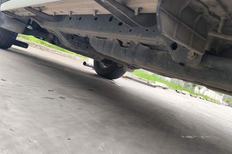Used Toyota Prado 2014 2.7L Middle East Version Parallel Import Chassis Rear Left