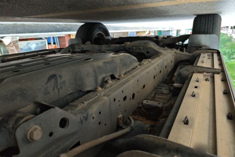 Used Toyota Prado 2014 2.7L Automatic Standard Edition Chassis Rear Left