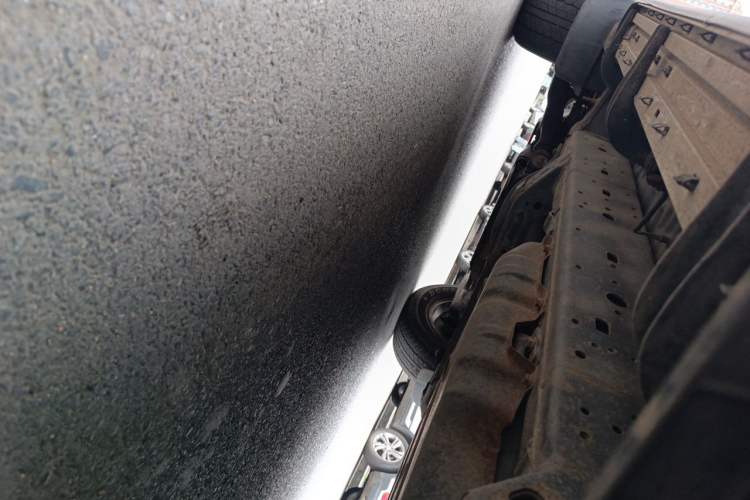 Used Toyota Prado 2014 2.7L Automatic Luxury Edition Chassis Rear Left