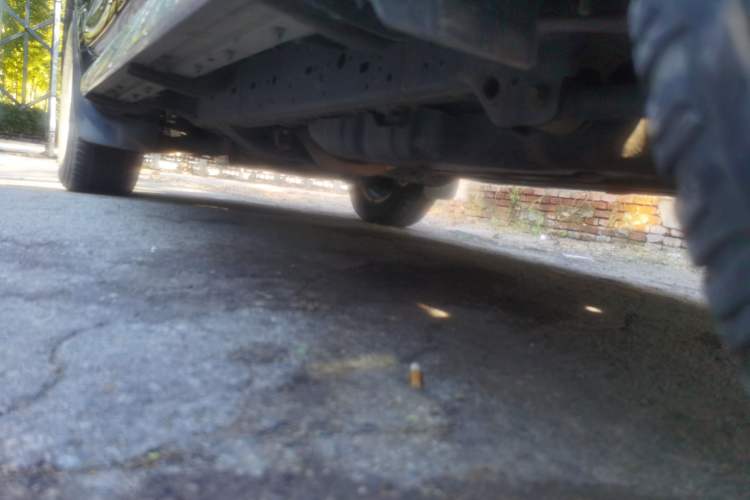 Used Toyota Prado 2014 4.0L Automatic TX-L NAVI Chassis Rear Left