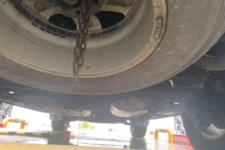 Used Toyota Prado 2014 2.7L Automatic Standard Edition Chassis Rear