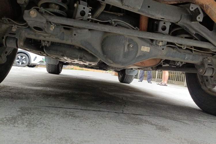 Used Toyota Prado  Chassis Rear