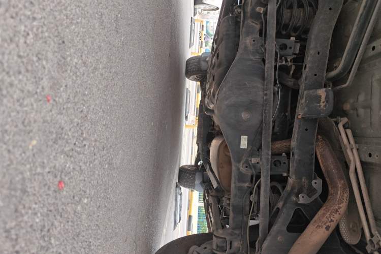 Used Toyota Prado 2014 2.7L Automatic Luxury Edition Chassis Rear