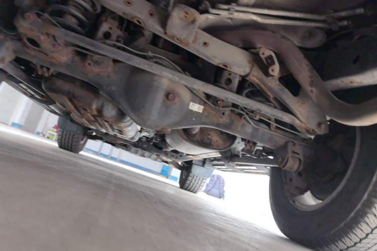 Used Toyota Prado 2014 2700 TX 7-Seater Middle East Version Chassis Rear