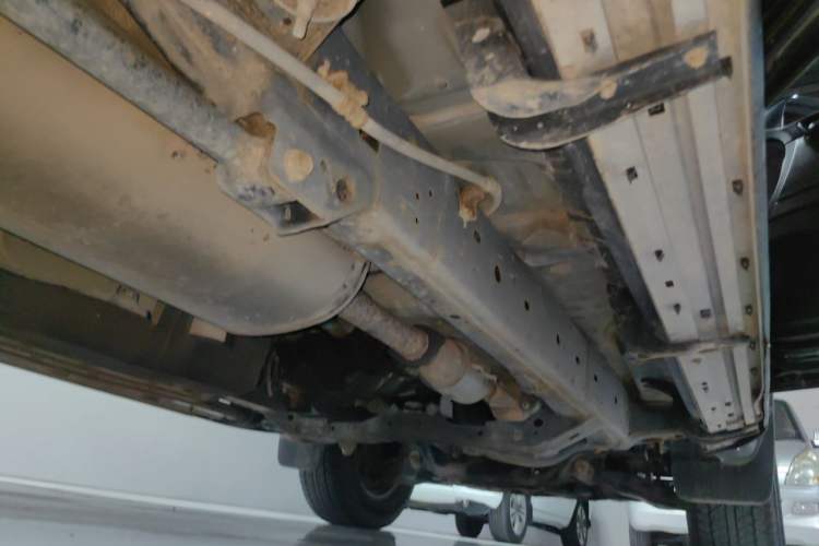 Used Toyota Prado 2014 2.7L Automatic Standard Edition Chassis Rear Right
