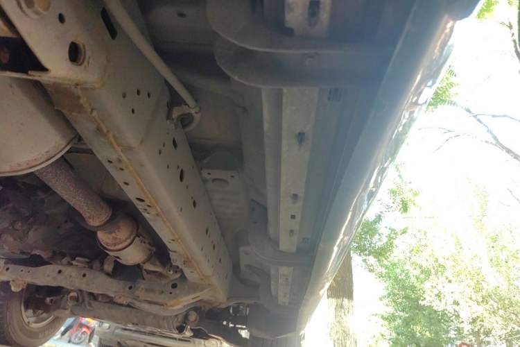 Used Toyota Prado  Chassis Rear Right