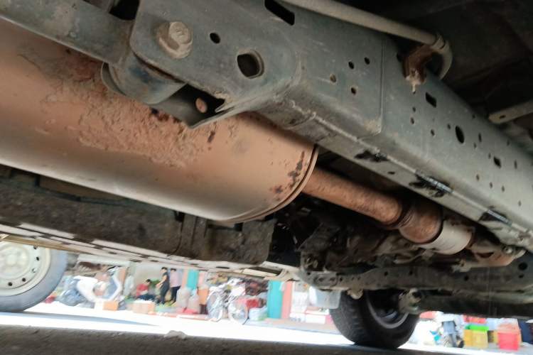 Used Toyota Prado  Chassis Rear Right