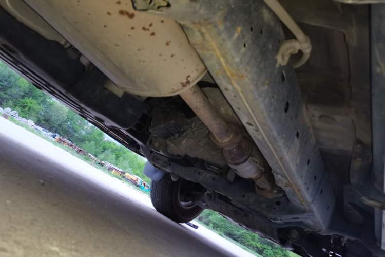 Used Toyota Prado  Chassis Rear Right