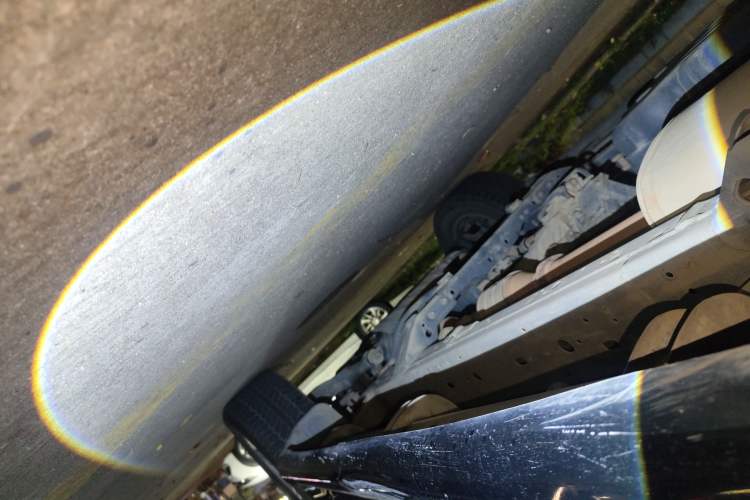Used Toyota Prado 2014 2.7L Middle East Version Parallel Import Chassis Rear Right