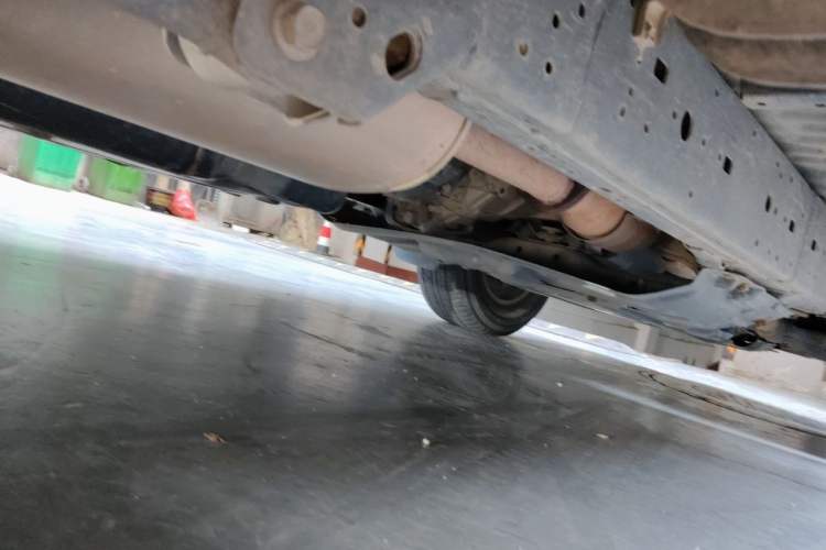 Used Toyota Prado 2014 2.7L Middle East Version Parallel Import Chassis Rear Right