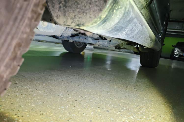 Used Toyota Prado 2014 2.7L Middle East Version Parallel Import Chassis Rear Right