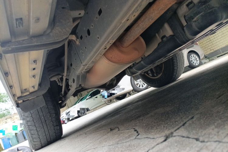 Used Toyota Prado  Chassis Rear Right