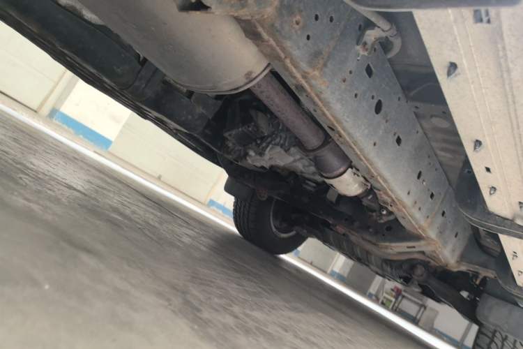 Used Toyota Prado 2014 2700 TX 7-Seater Middle East Version Chassis Rear Right
