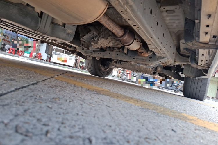 Used Toyota Prado 2014 2.7L Middle East Version Parallel Import Chassis Rear Right