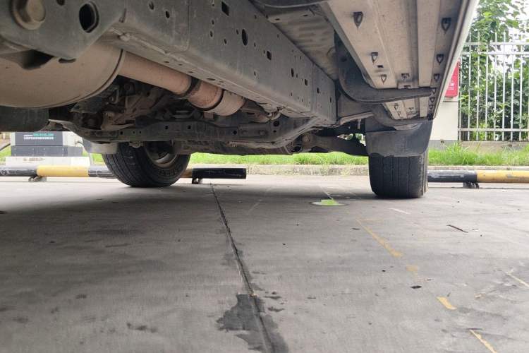 Used Toyota Prado 2014 2.7L Middle East Version Parallel Import Chassis Rear Right