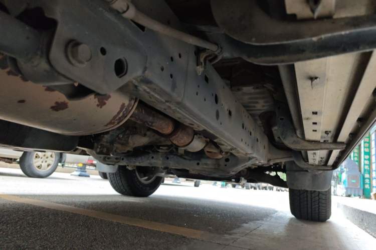 Used Toyota Prado 2014 2.7L Automatic Standard Edition Chassis Rear Right