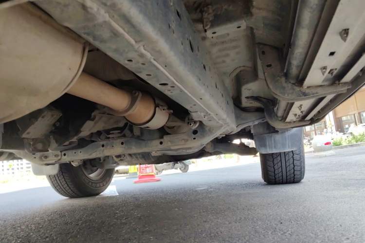 Used Toyota Prado  Chassis Rear Right