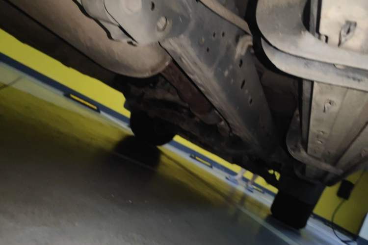 Used Toyota Prado  Chassis Rear Right