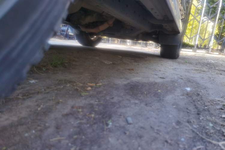 Used Toyota Prado 2014 4.0L Automatic TX-L NAVI Chassis Rear Right
