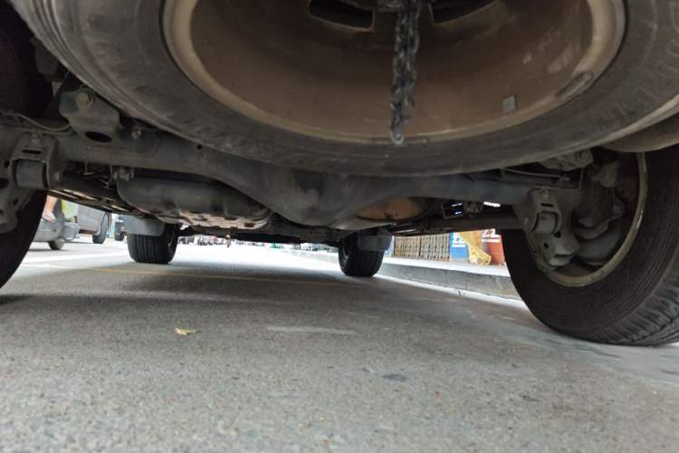 Used Toyota Prado 2014 2.7L Automatic Standard Edition Chassis Rear