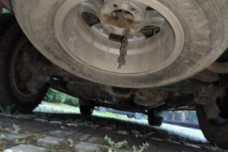 Used Toyota Prado 2014 2.7L Automatic Luxury Edition Chassis Rear