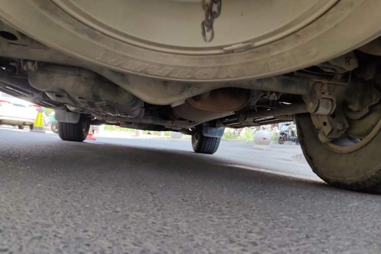Used Toyota Prado  Chassis Rear