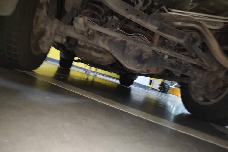 Used Toyota Prado  Chassis Rear