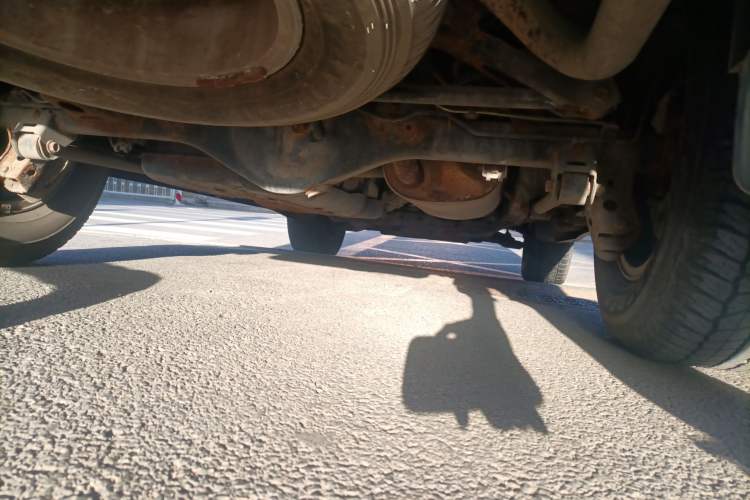 Used Toyota Prado 2014 2700 TX 7-Seater Middle East Version Chassis Rear