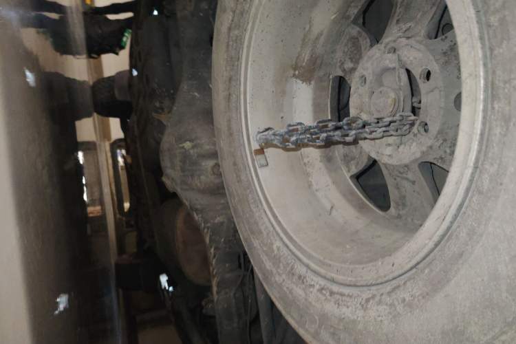 Used Toyota Prado 2014 4.0L Automatic TX-L Chassis Rear
