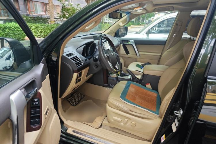 Used Toyota Prado 2014 4.0L Automatic VX NAVI Driver Seat