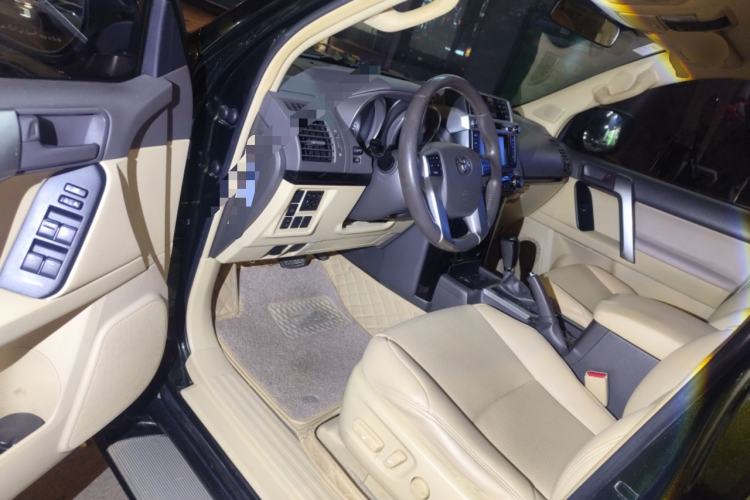 Used Toyota Prado 2014 2.7L Middle East Version Parallel Import Driver Seat