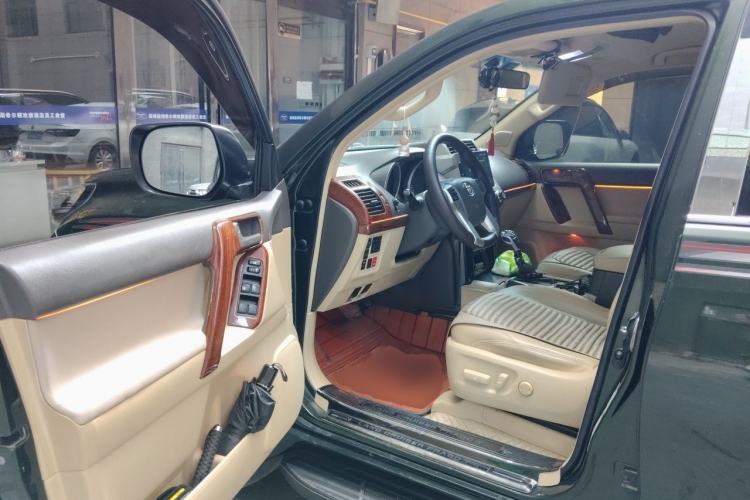 Used Toyota Prado 2014 2.7L Middle East Version Parallel Import Driver Seat