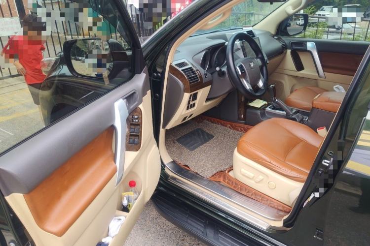 Used Toyota Prado  Driver Seat