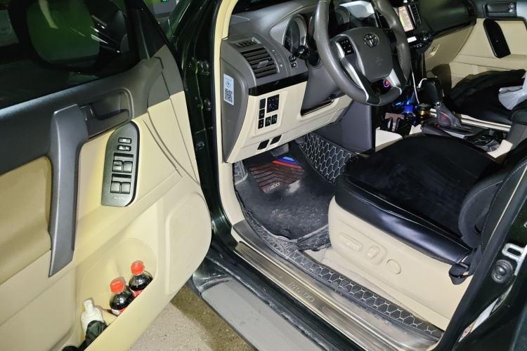 Used Toyota Prado 2014 2.7L Middle East Version Parallel Import Driver Seat