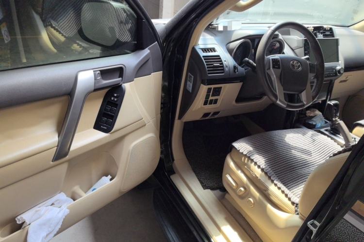 Used Toyota Prado 2014 2700 TX 7-Seater Middle East Version Driver Seat