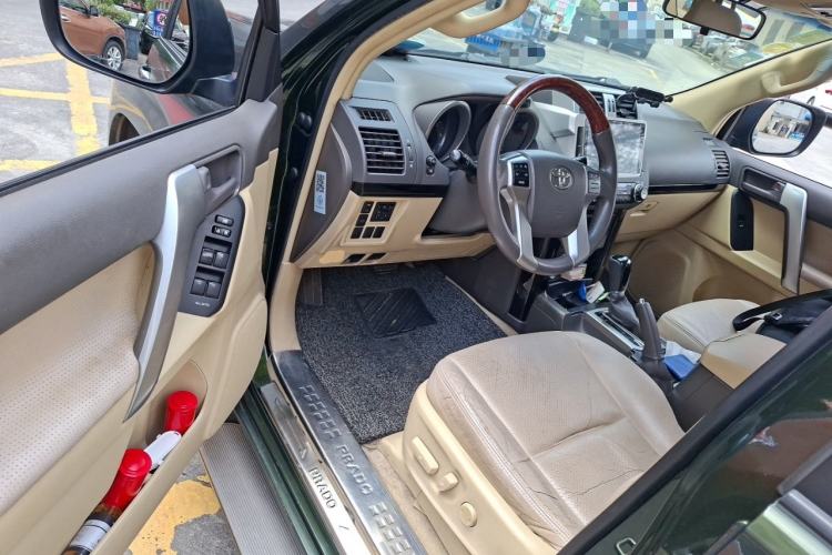 Used Toyota Prado 2014 2.7L Middle East Version Parallel Import Driver Seat