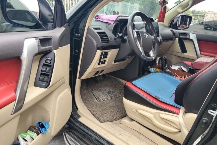 Used Toyota Prado 2014 2.7L Middle East Version Parallel Import Driver Seat