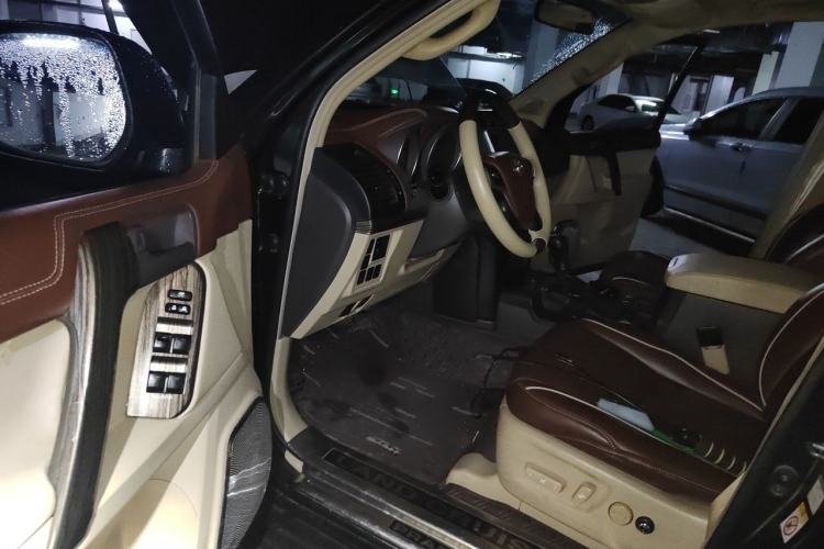 Used Toyota Prado 2014 2.7L Automatic Standard Edition Driver Seat