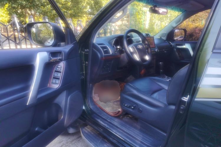 Used Toyota Prado 2014 4.0L Automatic TX-L NAVI Driver Seat