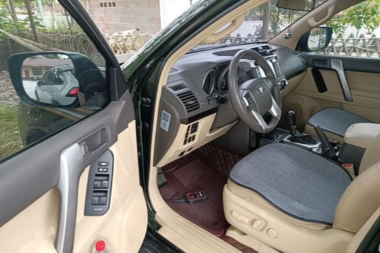 Used Toyota Prado 2014 2.7L Middle East Version Parallel Import Driver Seat