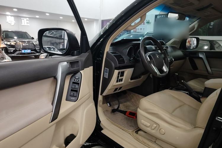 Used Toyota Prado 2014 2.7L Middle East Version Parallel Import Driver Seat