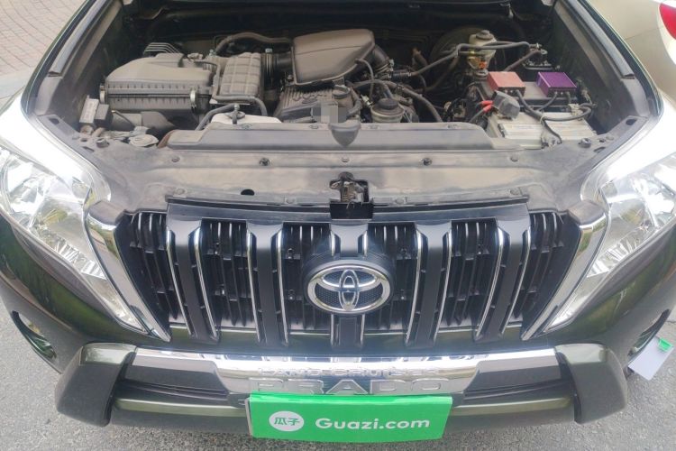 Used Toyota Prado 2014 2.7L Automatic Standard Edition Engine Bay