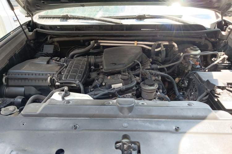 Used Toyota Prado  Engine Bay